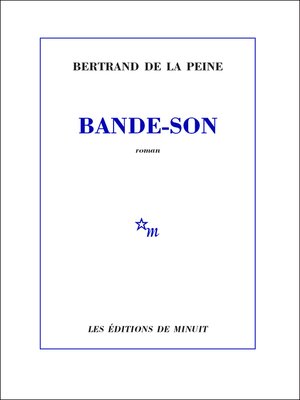 cover image of Bande-son